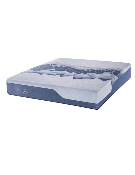 COLCHÓN SERTA LUISIANA PLUSH RESORTES 200x200