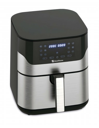 FREIDORA DE AIRE STEEL HOME AF8L OREGON 8LT