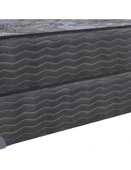 COLCHÓN + SOMMIER INDUCOL TECH RESORTES 140X190