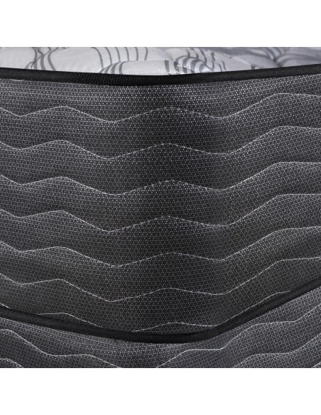 COLCHÓN + SOMMIER INDUCOL TECH RESORTES 140X190