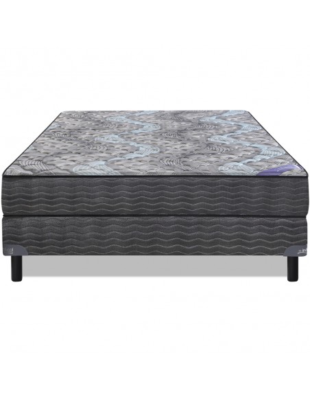 COLCHÓN + SOMMIER INDUCOL TECH RESORTES 140X190