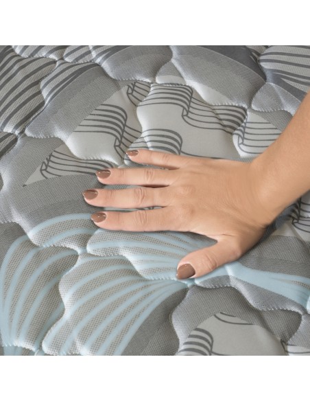 COLCHÓN + SOMMIER INDUCOL TECH RESORTES 80X190