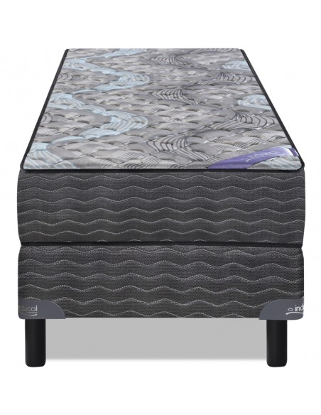 COLCHÓN + SOMMIER INDUCOL TECH RESORTES 80X190