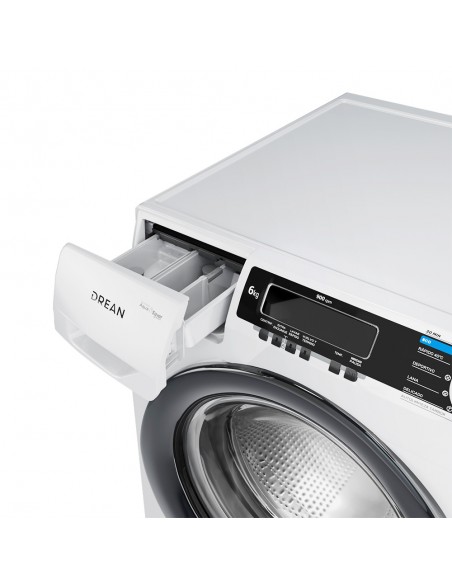 LAVARROPAS AUTOMÁTICO DREAN LFDR0609LBO 6KG