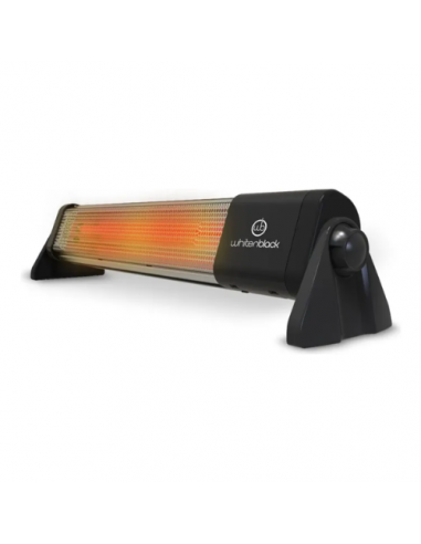 CALEFACTOR WHITENBLACK DE CUARZO WBCHWB02 1200W