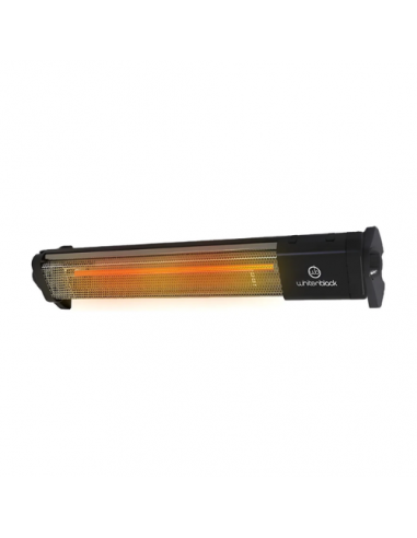 CALEFACTOR WHITENBLACK DE CUARZO WBCHWB02 1200W