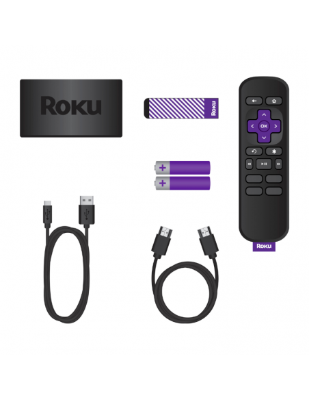 CONVERSOR SMART TV ROKU EXPRESS 3960RW