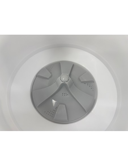 LAVARROPAS SEMIAUTOMÁTICO STEELHOME LRSH56SB 5KG