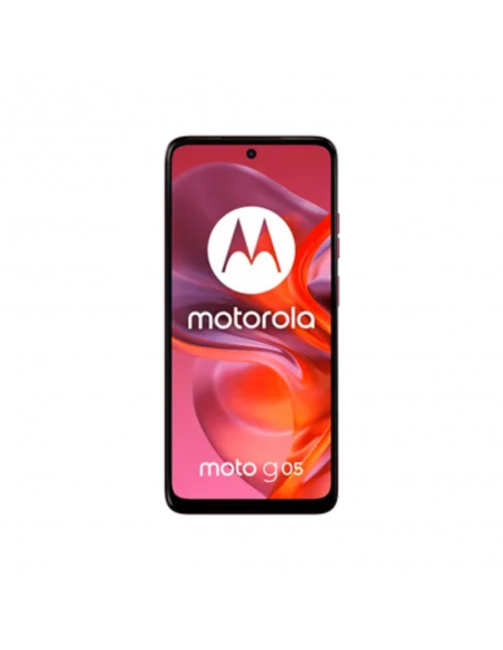 CELULAR MOTOROLA G05 4+4/64GB PLUMP RED