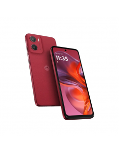 CELULAR MOTOROLA G05 4+4/64GB PLUMP RED