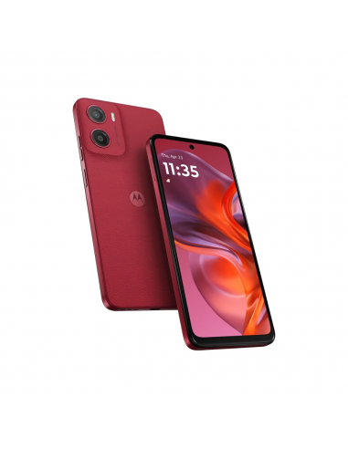 CELULAR MOTOROLA G05 4+4/64GB PLUMP RED