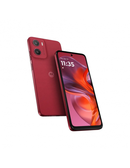 CELULAR MOTOROLA G05 4+4/64GB PLUMP RED