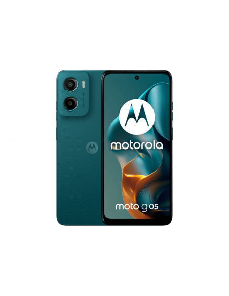 CELULAR MOTOROLA G05 4+4/64GB DEEP FOREST GREEN