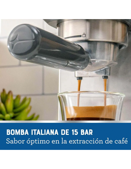 CAFETERA OSTER ESPRESSO BVSTEM7200 15 BARES