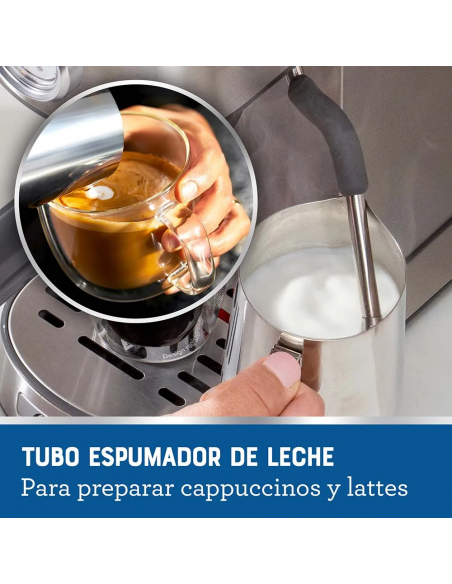 CAFETERA OSTER ESPRESSO BVSTEM7200 15 BARES