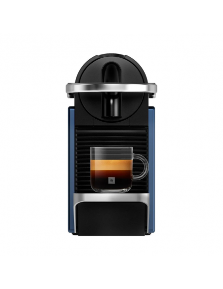 CAFETERA NESPRESSO PIXIE DARK BLUE