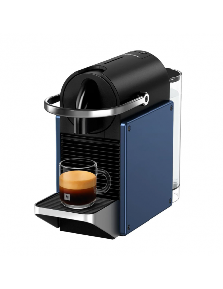 CAFETERA NESPRESSO PIXIE DARK BLUE