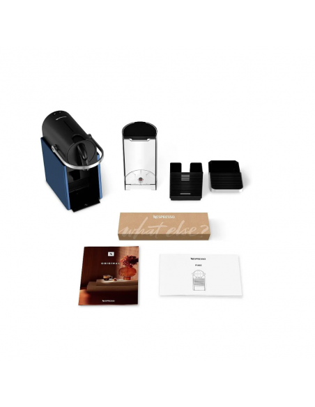 CAFETERA NESPRESSO PIXIE DARK BLUE