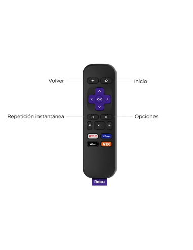 CONVERSOR SMART ROKU EXPRESS