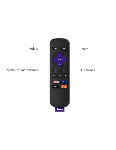 CONVERSOR SMART ROKU EXPRESS