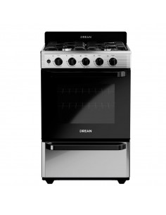 COCINA DREAN MULTIGAS INOXIDABLE CON ENCENDIDO ELÉCTRICO