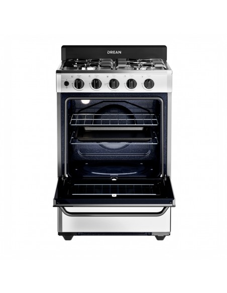 COCINA DREAN MULTIGAS INOXIDABLE CON ENCENDIDO ELÉCTRICO