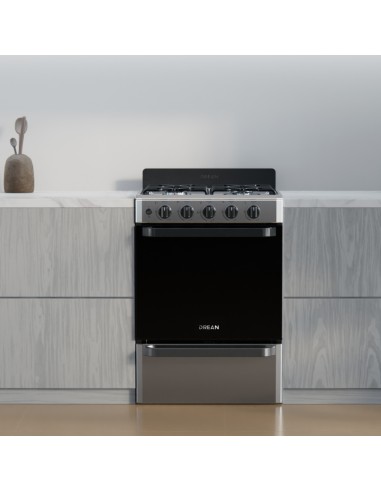 COCINA DREAN MULTIGAS INOXIDABLE CON ENCENDIDO...