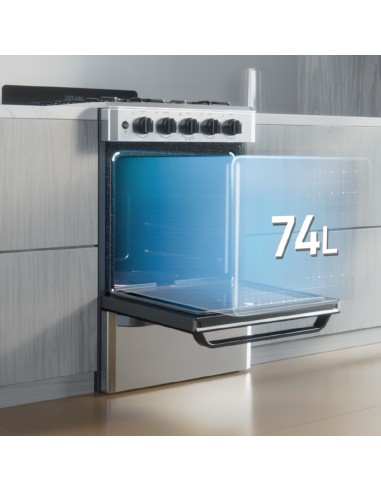 COCINA DREAN MULTIGAS INOXIDABLE CON ENCENDIDO...