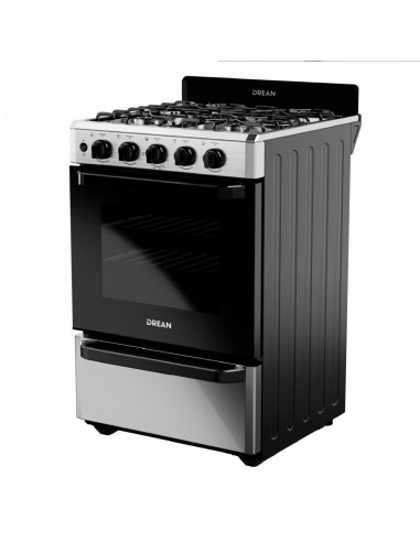 COCINA DREAN MULTIGAS INOXIDABLE CON ENCENDIDO...
