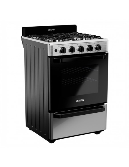 COCINA DREAN MULTIGAS INOXIDABLE CON ENCENDIDO ELÉCTRICO CD5603AI0 74LT