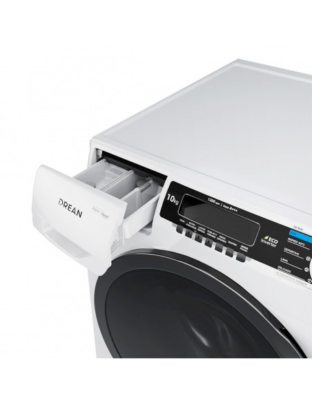 LAVARROPAS AUTOMÁTICO DREAN ECOINVERTER LFDR1012SB0 10KG