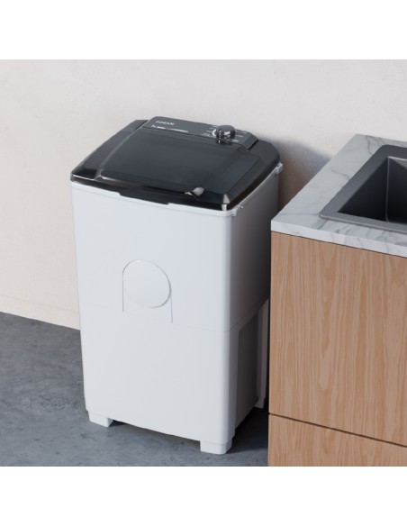 LAVARROPAS SEMIAUTOMÁTICO DREAN  LTD79SB0 7KG.