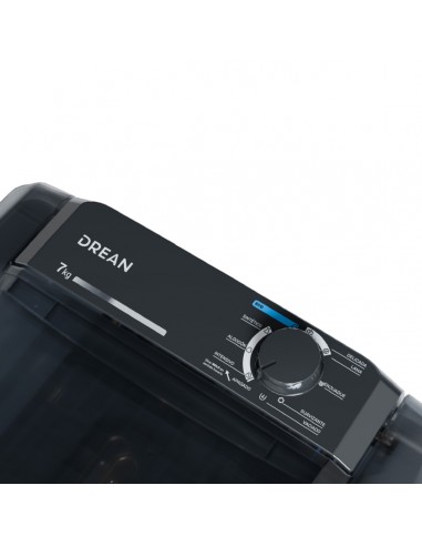 LAVARROPAS SEMIAUTOMÁTICO DREAN  LTD79SB0 7KG.