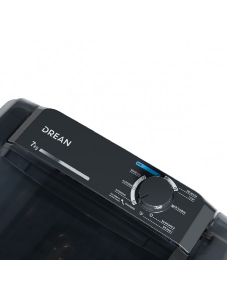 LAVARROPAS SEMIAUTOMÁTICO DREAN  LTD79SB0 7KG.