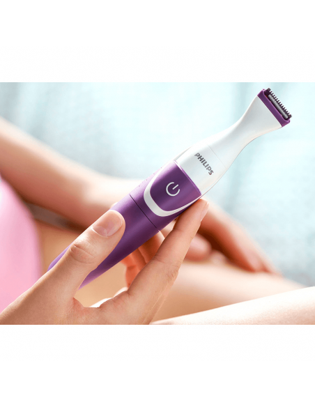 SET DEPILADORA PHILIPS SATINELLE + BIKINI TRIMMER BRP505/00