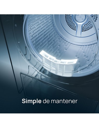 SECARROPAS POR CALOR DREAN SED090VGCL0 GRIS 9KG