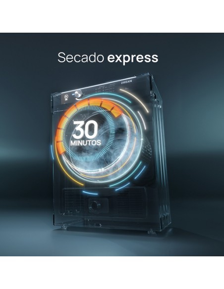 SECARROPAS POR CALOR DREAN SED090VGCL0 GRIS 9KG