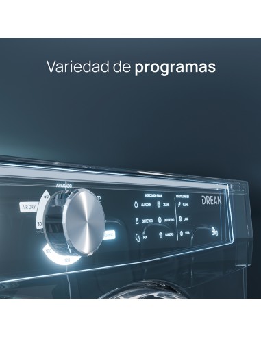 SECARROPAS POR CALOR DREAN SED090VGCL0 GRIS 9KG