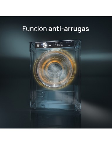 SECARROPAS POR CALOR DREAN SED090VGCL0 GRIS 9KG