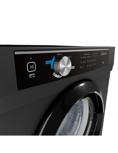 SECARROPAS POR CALOR DREAN SED090VGCL0 GRIS 9KG