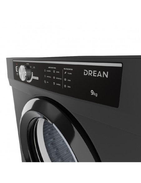 SECARROPAS POR CALOR DREAN SED090VGCL0 GRIS 9KG