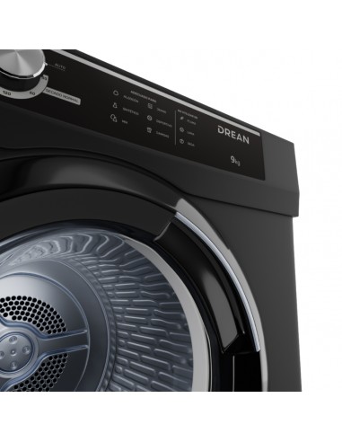 SECARROPAS POR CALOR DREAN SED090VGCL0 GRIS 9KG