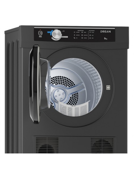 SECARROPAS POR CALOR DREAN SED090VGCL0 GRIS 9KG