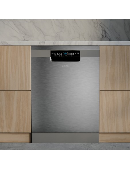 LAVAVAJILLA DREAN INOXIDABLE LVDR1506CI0 15 CUBIERTOS