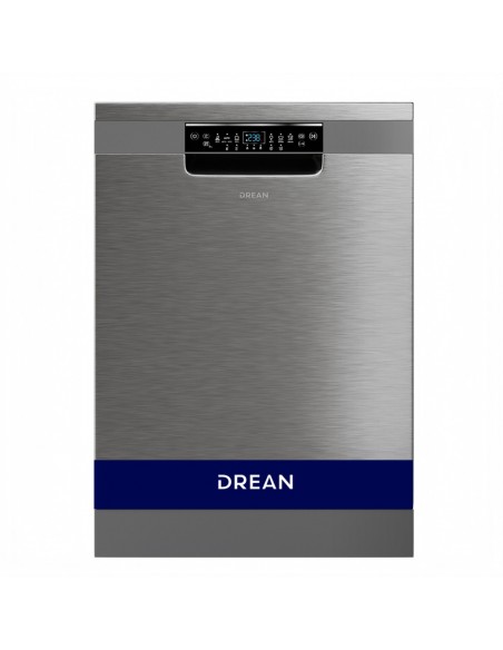 LAVAVAJILLA DREAN INOXIDABLE LVDR1506CI0 15 CUBIERTOS