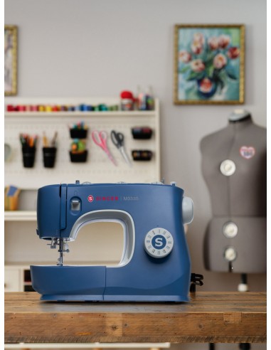 MÁQUINA DE COSER SINGER M3335C AZUL