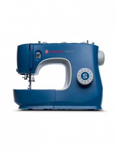 MÁQUINA DE COSER SINGER M3335C AZUL
