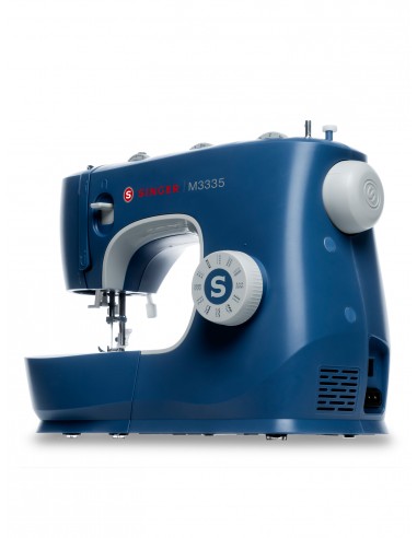 MÁQUINA DE COSER SINGER M3335C AZUL