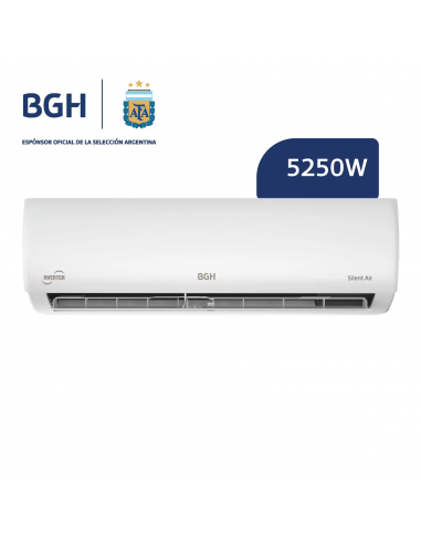 SPLIT BGH INVERTER SILENT AIR BSI52WCLW 5250W F/C