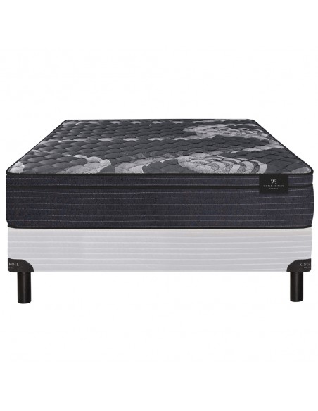COLCHÓN + SOMMIER KING KOIL NOVA RESORTES 140X190